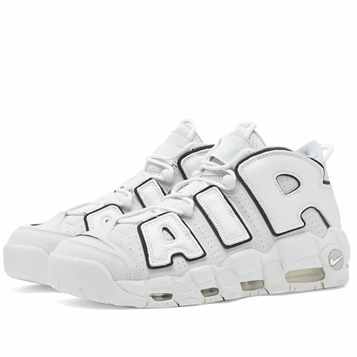 Photo: Nike Men's Air More Uptempo '96 NAS Sneakers in Photon Dust/Silver