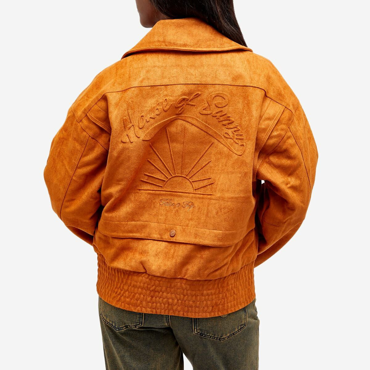 [House of Sunny] ハウスオブサニー  ジャケット Jacket House of Sunny The Hybrid Jacket - Rouge | Garmentory