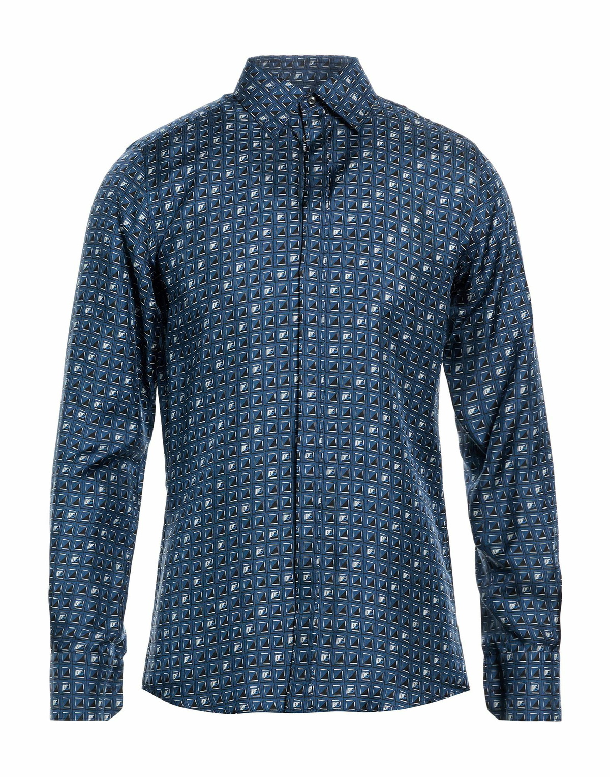 Dolce & gabbana Martini Mens Shirt in Blue