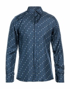 Dolce & gabbana Martini Mens Shirt in Blue