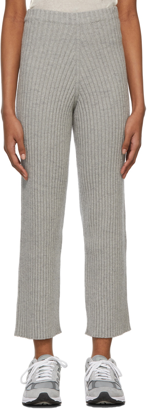 Baserange Grey Maru Lounge Pants Baserange