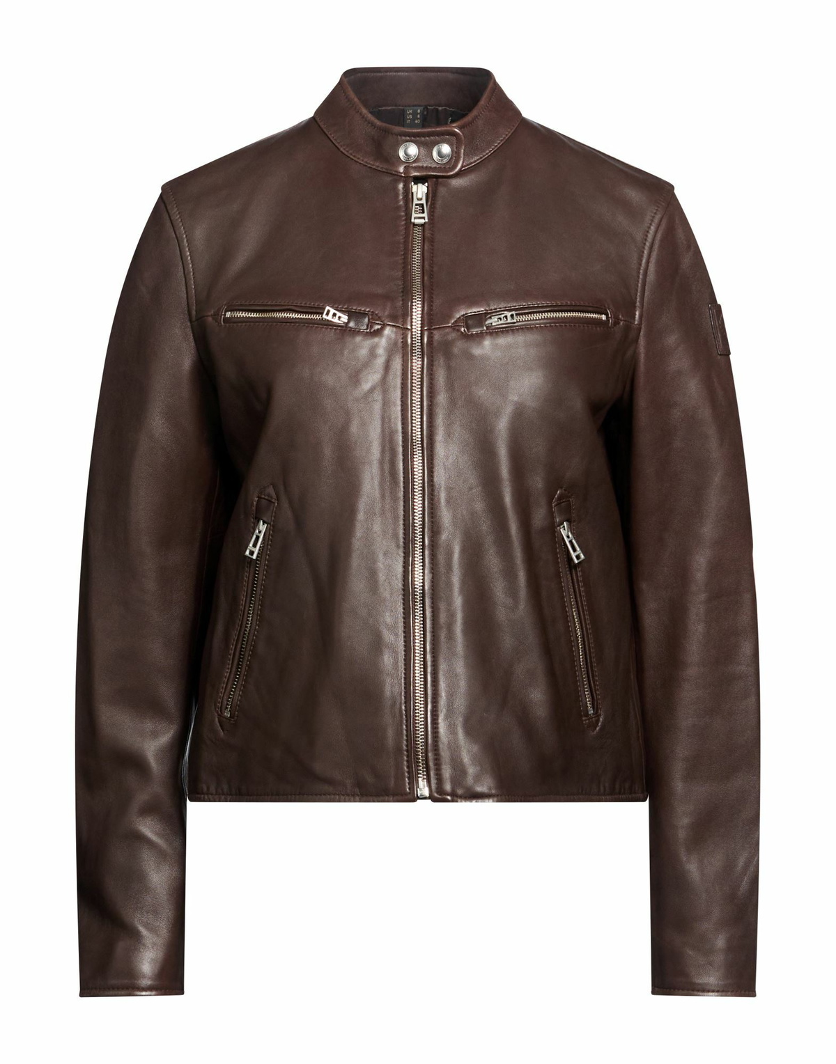Belstaff Womens Jacket Dark in Brown