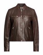 Belstaff Womens Jacket Dark in Brown