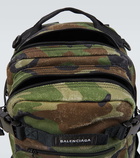 Balenciaga Army Small canvas backpack