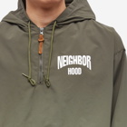 Neighborhood Men's Anorak Logo Jacket in Olive Drab