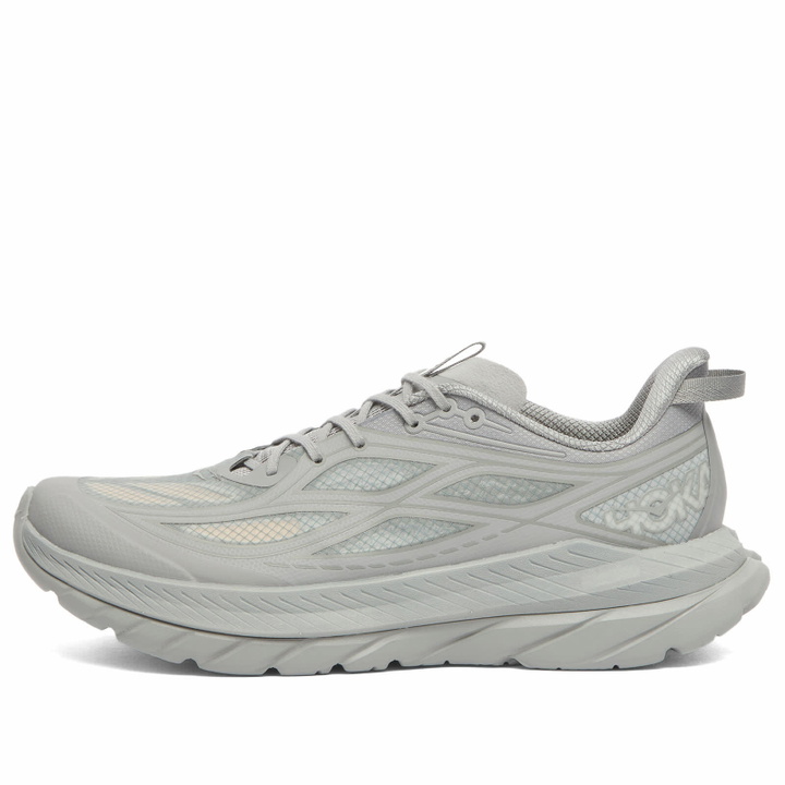Photo: HOKA ONE ONE Men's Mach Remastered Sneaker in Galactic Grey/Galactic Grey