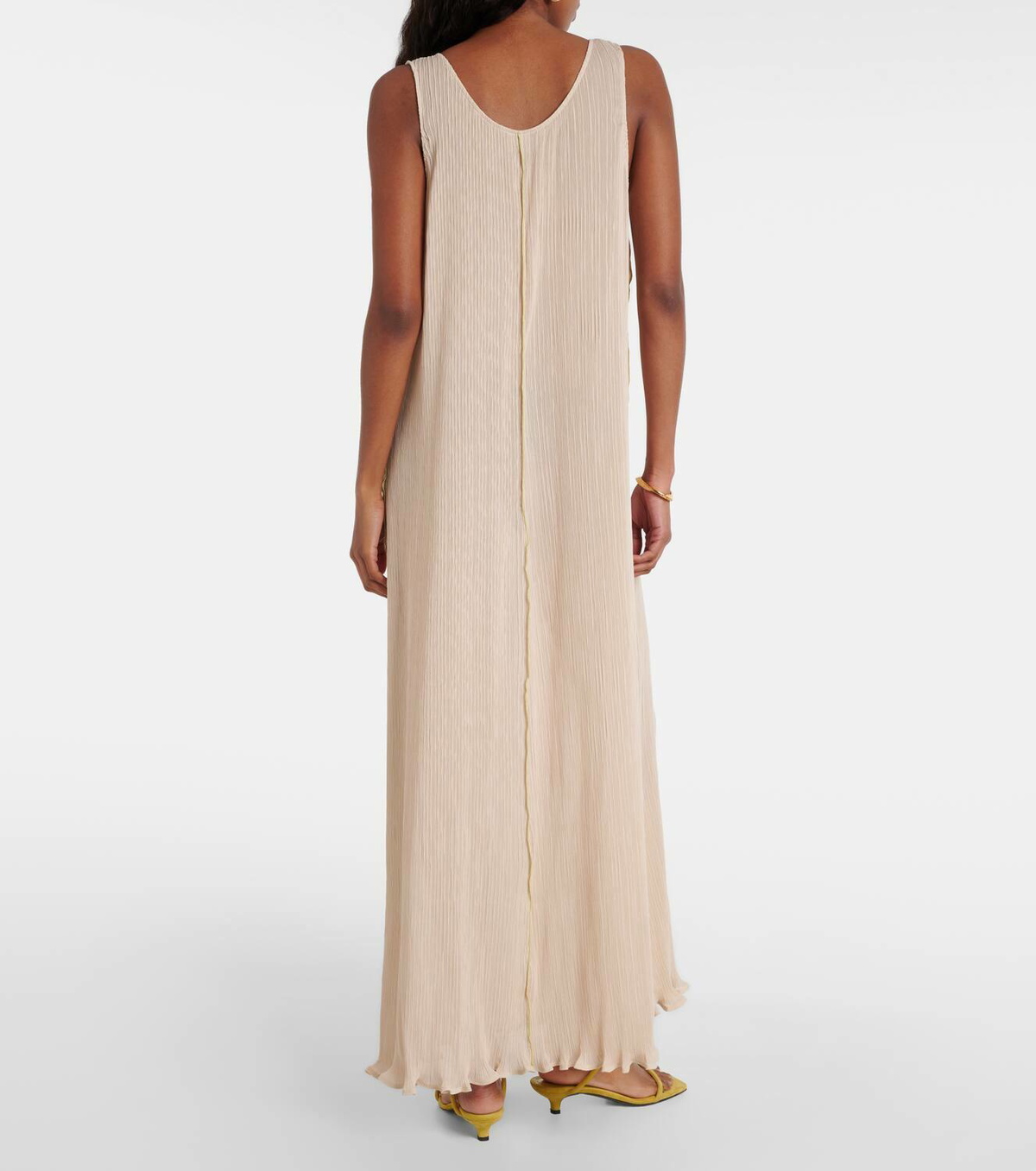 sunday in brooklyn knit midi dress Marienne Ribbed Knit Midi Dress in pink garnet main image 0