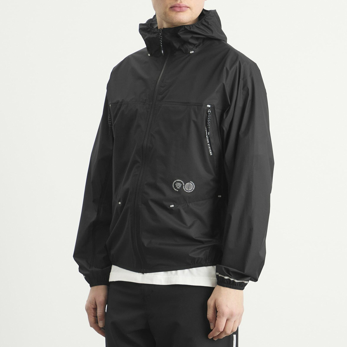 Purple Mountain Observatory Men's Stinger Jacket in Black