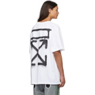 Off-White White Spray Paint T-Shirt