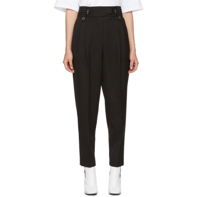 High-Waisted Tapered Trousers – 3.1 Phillip Lim