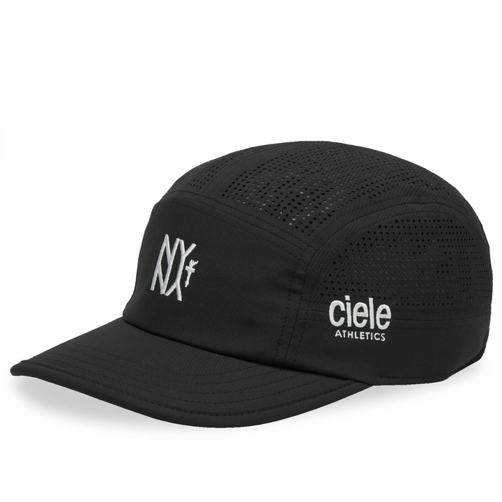 Photo: Ciele Athletics Men's GOCap SC QA - WWM - New York in Black 