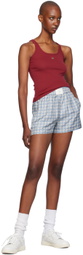 AMIRI Burgundy MA Tank Top