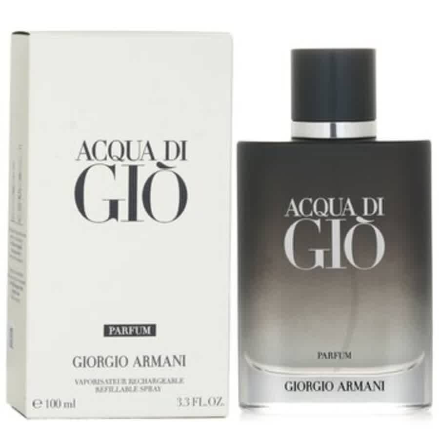 Giorgio Armani Mens Acqua di Gio Parfum 3.4 oz Fragrances 3614273954167