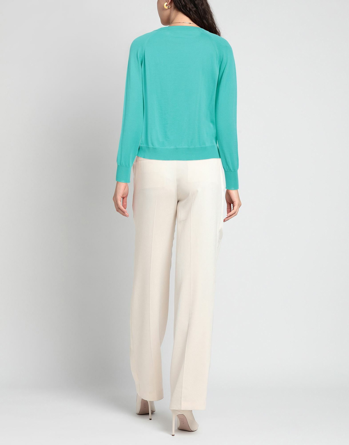 Jucca Womens Sweater Turquoise