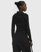 Samsøe & Samsøe SAAURA ZIP HOODIE 15120 Black Womens Hoodies/Zipper