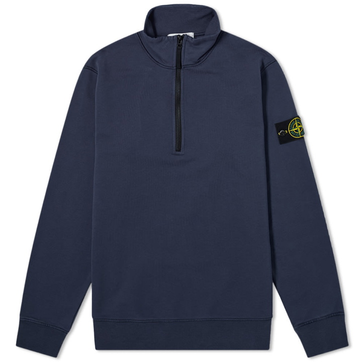 Photo: Stone Island Half Zip Sweat