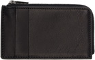 YOHJI YAMAMOTO Black Mini Card Wallet