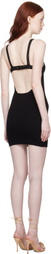 Anna October Black Jade Minidress
