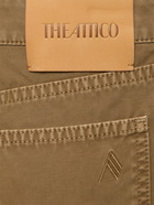 THE ATTICO Fay Mini Cargo Skirt