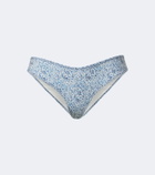 Montce Lulu floral bikini bottoms