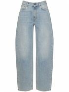 LOULOU STUDIO - Samur Cotton Denim Jeans