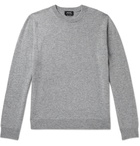 A.P.C. - Virgile Mélange Cashmere Sweater - Gray