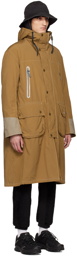 Barbour Tan and wander Edition Insu Coat