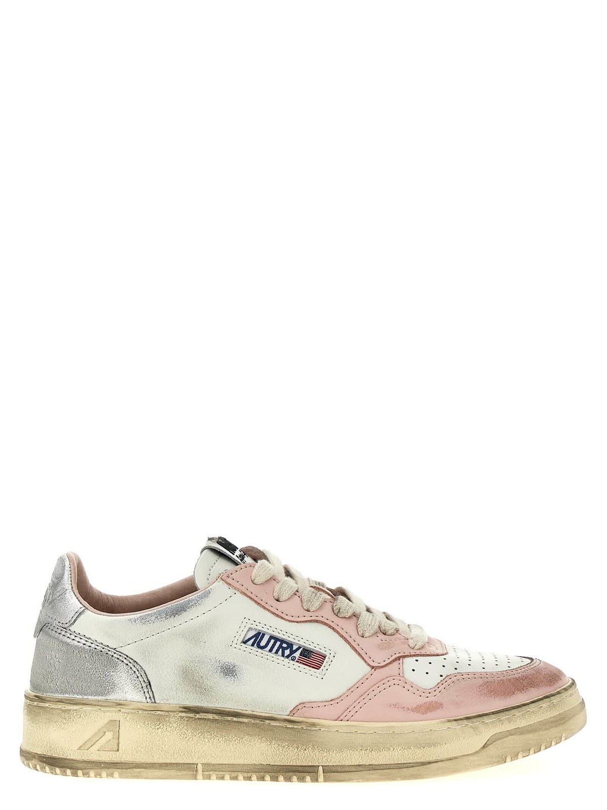 Autry Super Vintage Medalist Low Sneakers Autry