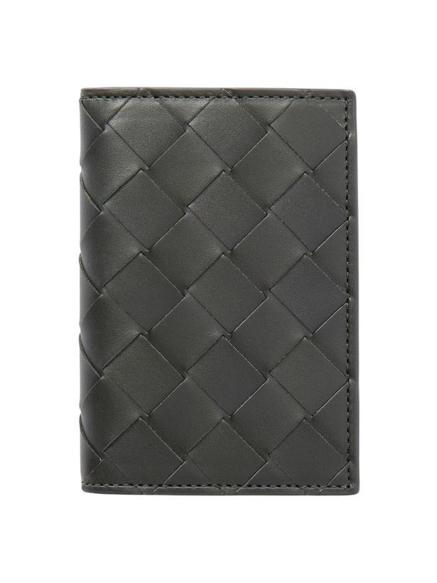 Photo: Bottega Veneta - Intrecciato Leather Bifold Cardholder