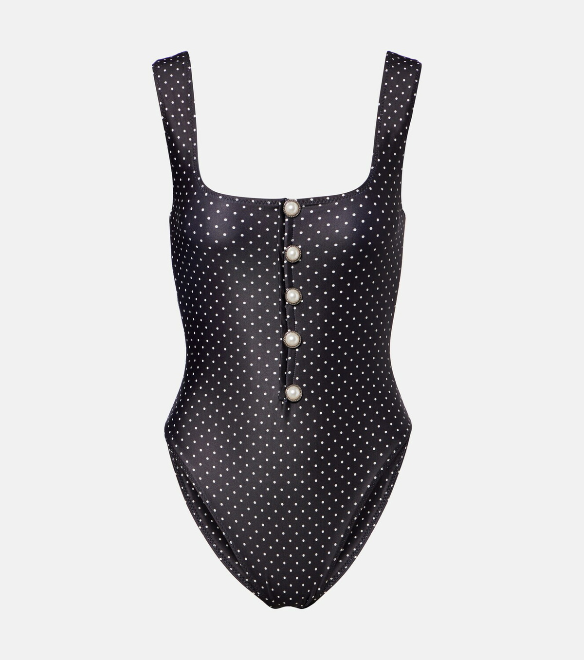 Same Grace polka-dot swimsuit