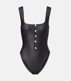 Same Grace polka-dot swimsuit