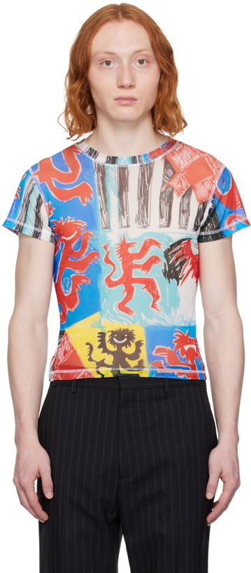 Photo: Charles Jeffrey LOVERBOY Multicolor Baby T-Shirt