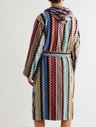 Missoni Home - Adam Cotton-Terry Hooded Robe - Multi