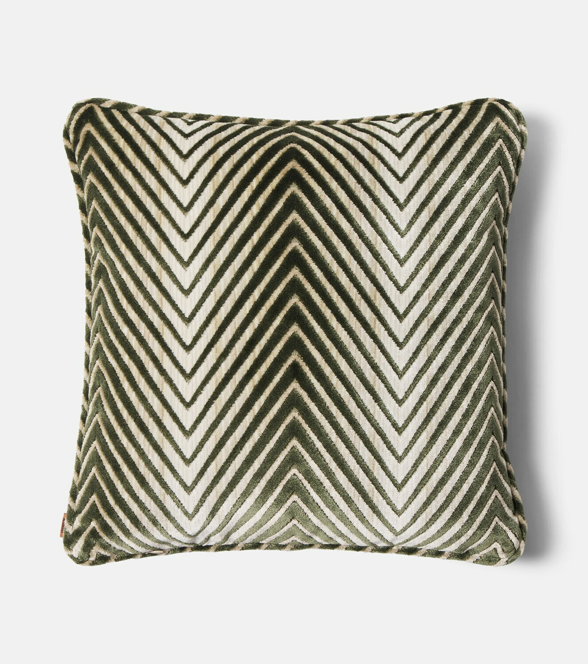 Missoni Ziggy jacquard velvet cushion