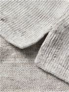 Inis Meáin - Honda 50 Linen Polo Shirt - Gray
