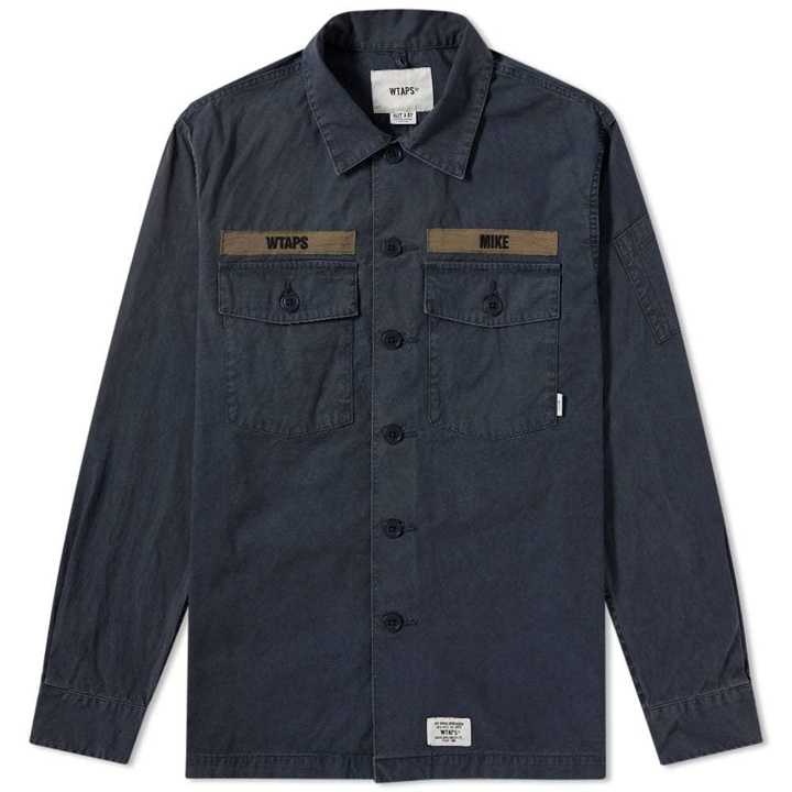 Photo: WTAPS Buds 02 Shirt Black