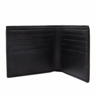 Balenciaga Men's Billfold Wallet in Black/White