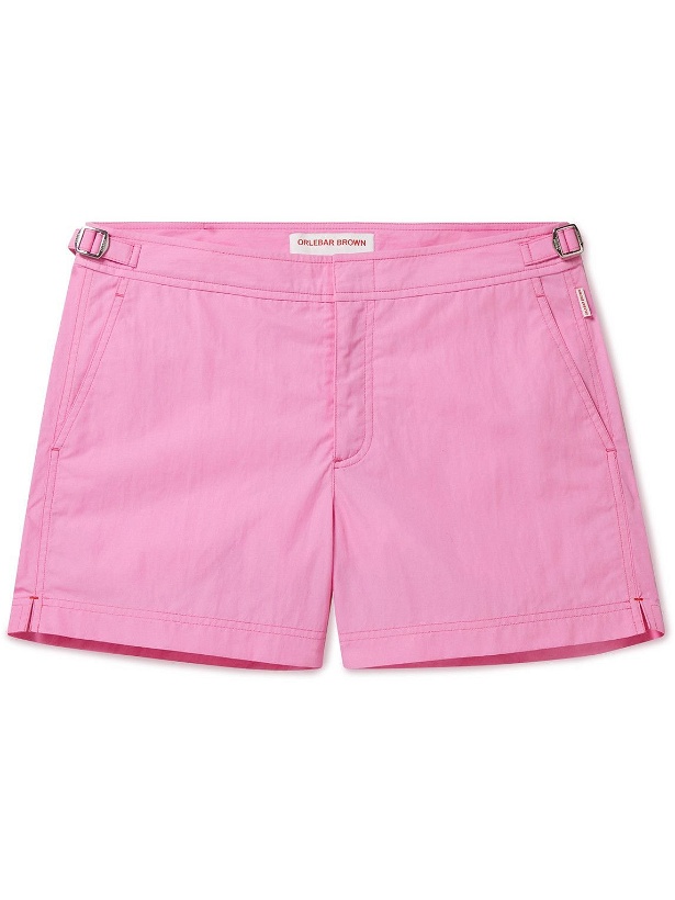 Photo: Orlebar Brown - Setter II Short-Length Swim Shorts - Pink