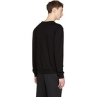 Hugo Black Dicago-U1 Reversed Sweatshirt