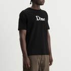 Dime Men's Classic Spiked T-Shirt in Black