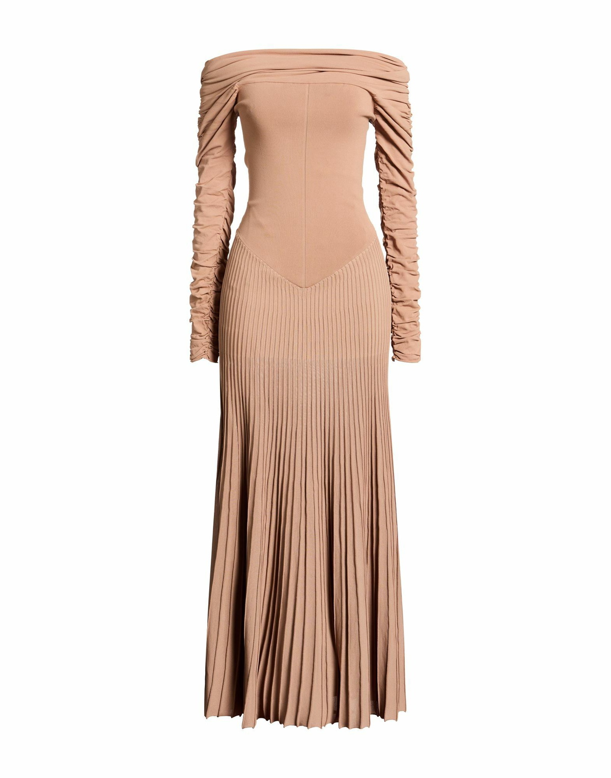 Khaite Womens Maxi dress in Beige