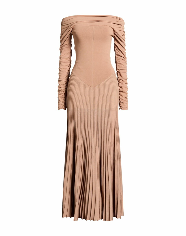 Photo: Khaite Womens Maxi dress in Beige