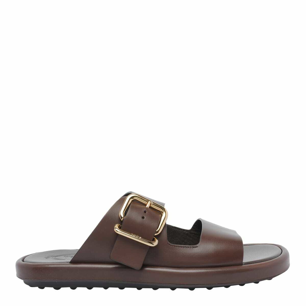 【関税・送料込み】TOD‘S LEATHER SANDALS Woman BLACK Sandals in Leather XXW11K0FH50GOC40MB999 | Tods