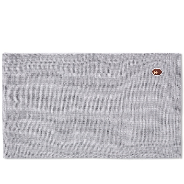 Photo: A Bathing Ape One Point Knit Scarf