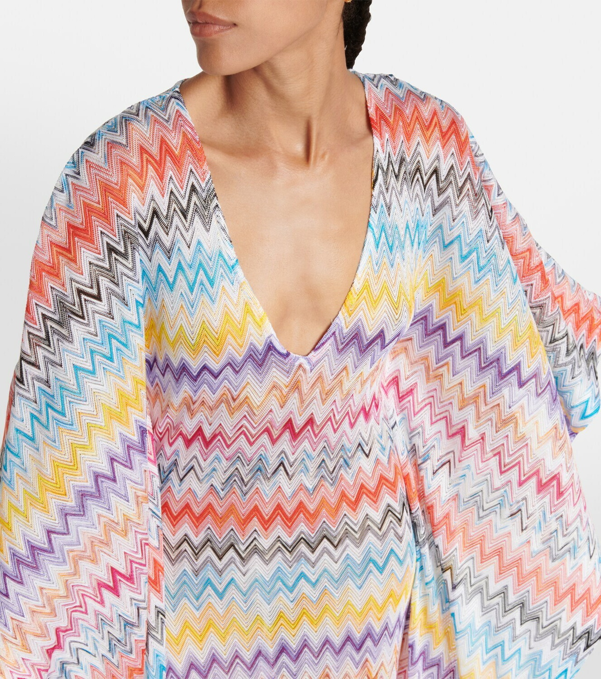 Missoni Mare Zig-zag kaftan