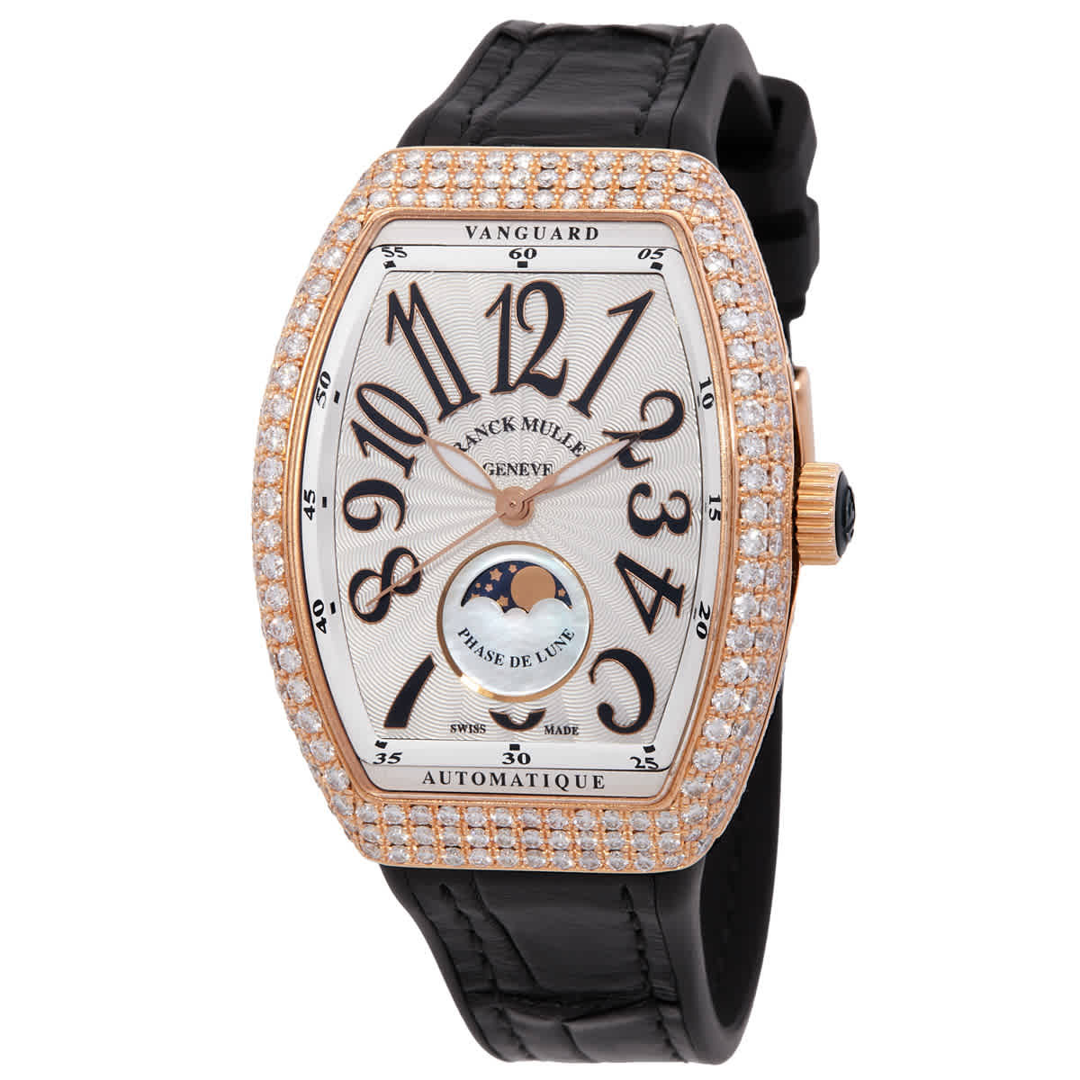 Franck Muller Vanguard White Dial Unisex Watch V32SCATFOLD(5NNR)