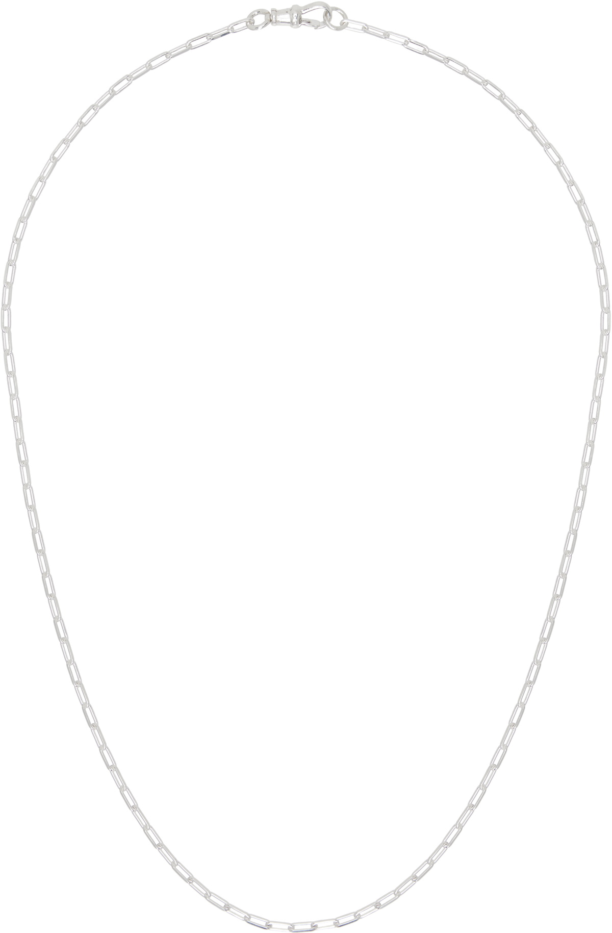 Alighieri Silver 'The Dante Chain' Necklace