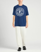 Versace Jeans Couture Mens T-shirt in Navy