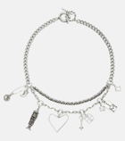 Isabel Marant Embellished chain necklace