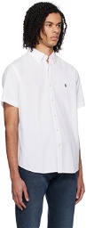 Polo Ralph Lauren White Prepster Shirt